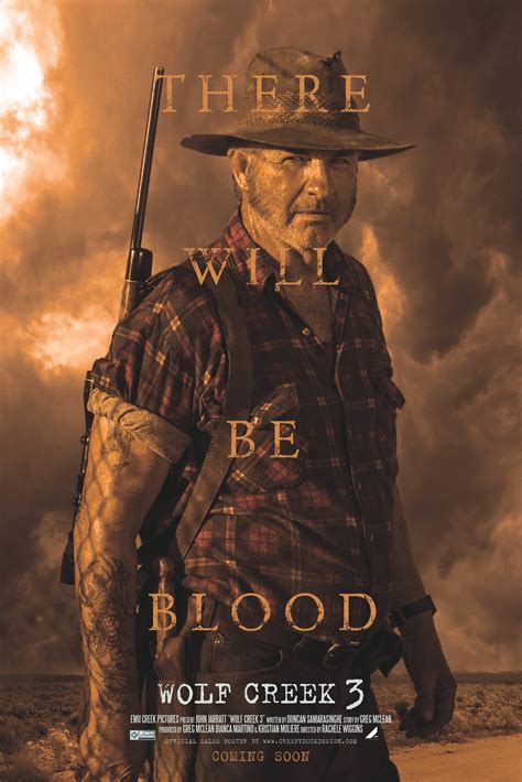 An American family takes a dream trip to the Australian outback and soon draws the attention of notorious serial killer Mick Taylor. . Wolf creek 3 full movie